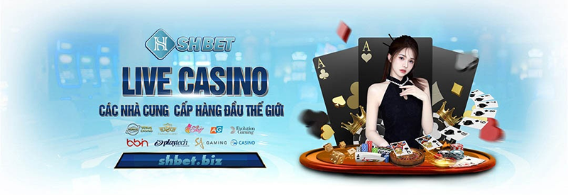Live casino Shbet