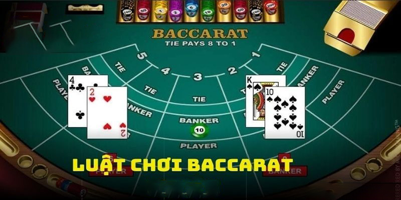 Luật chơi của game baccarat online tại Shbet 